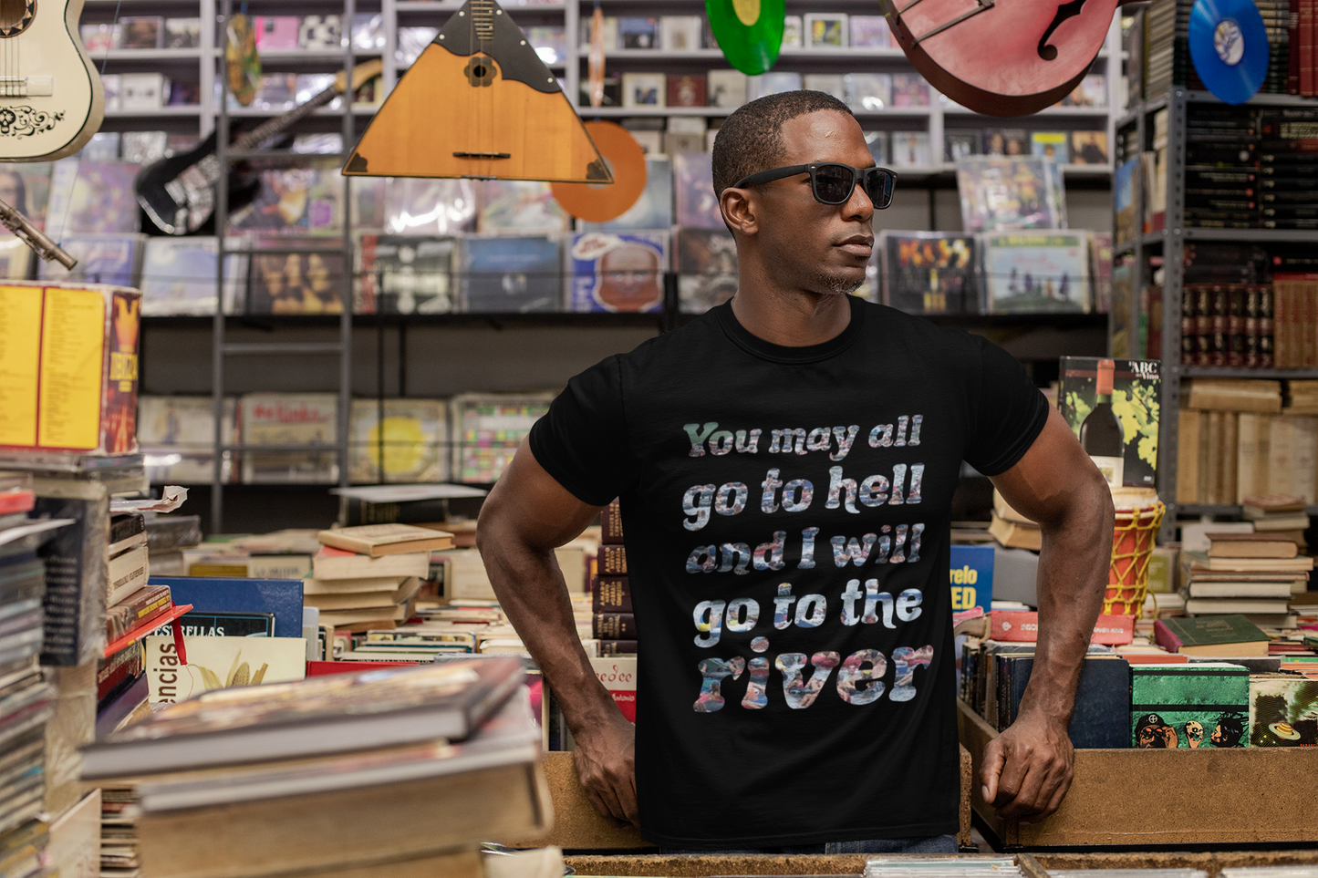 Go To the River Tee