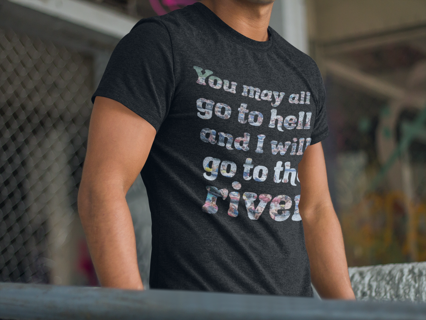 Go To the River Tee