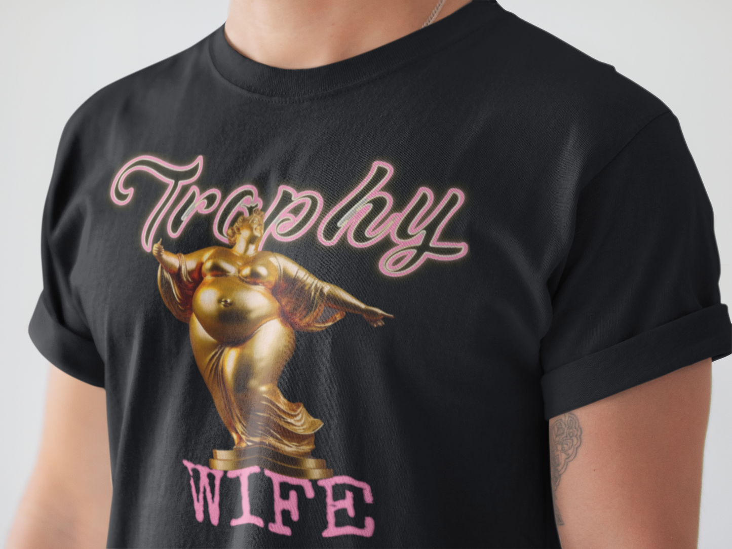 Trophy Wife Tee