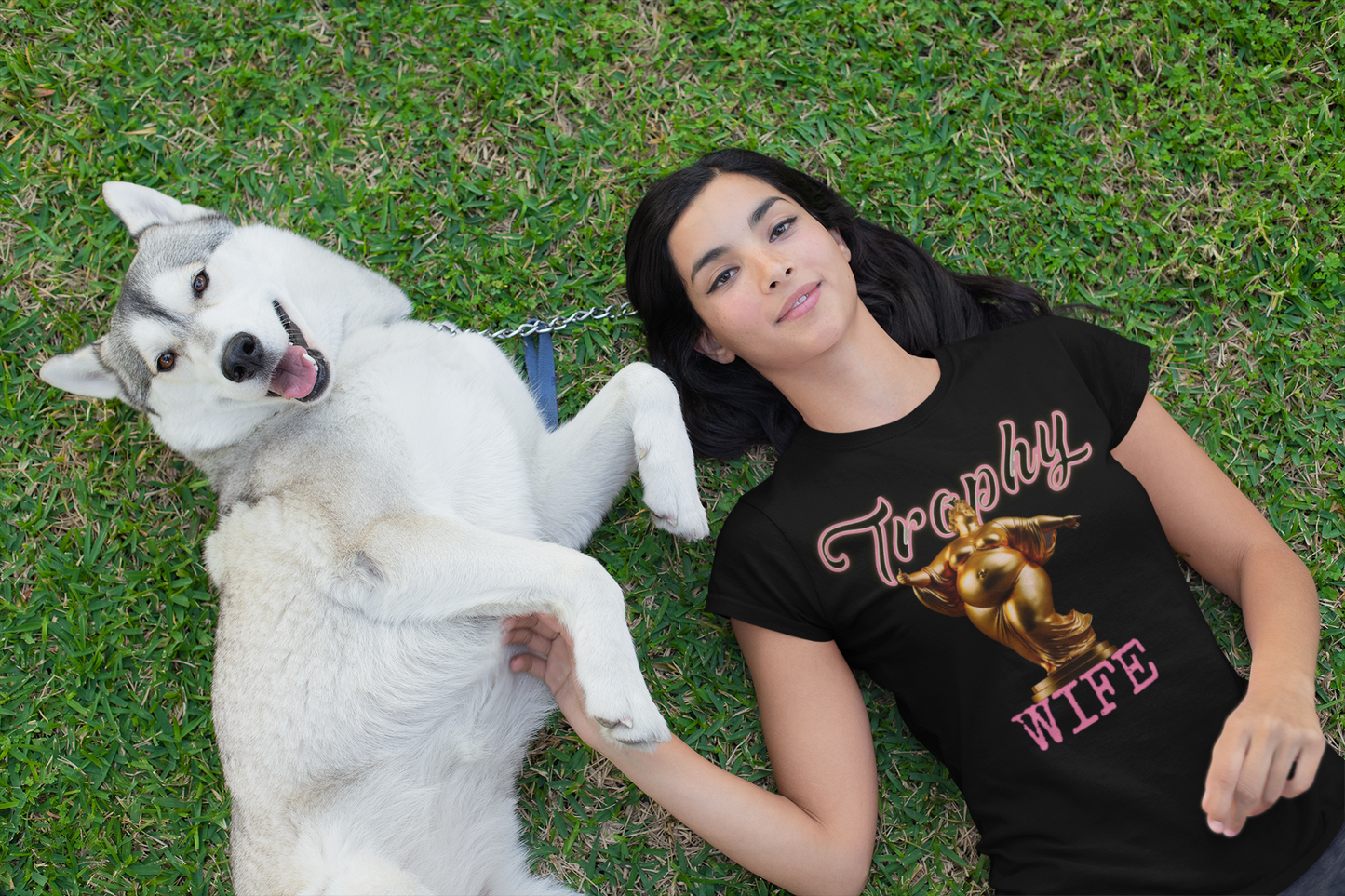 Trophy Wife Tee