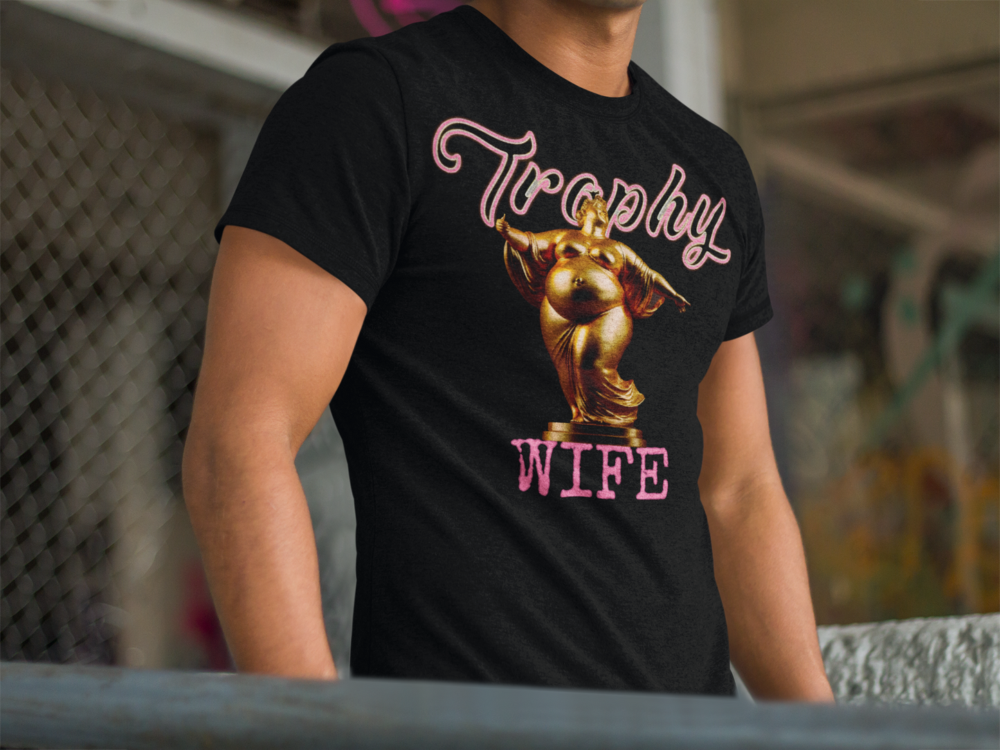 Trophy Wife Tee