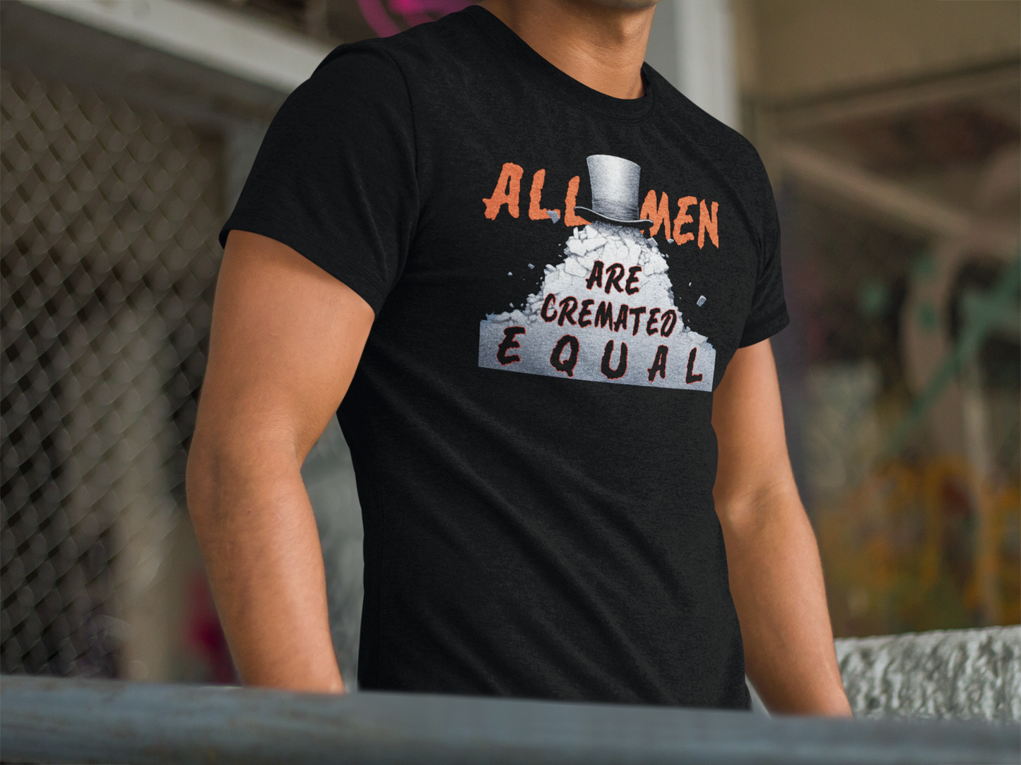 All Men Are Cremated Equal Tee