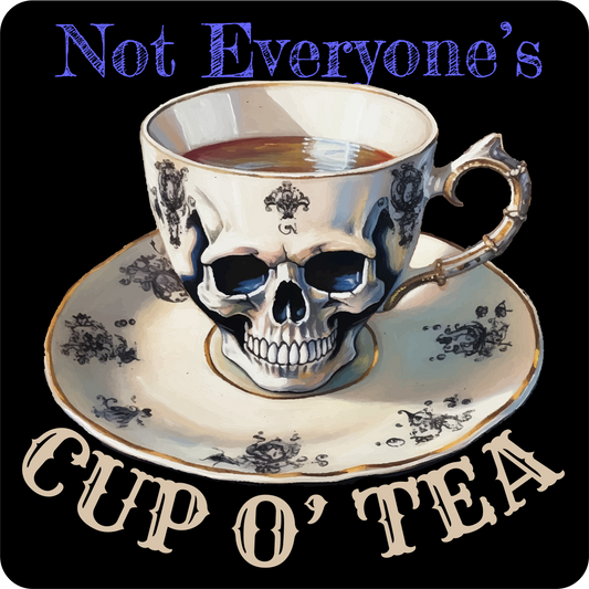 Everyone's Cup O Tea DECAL