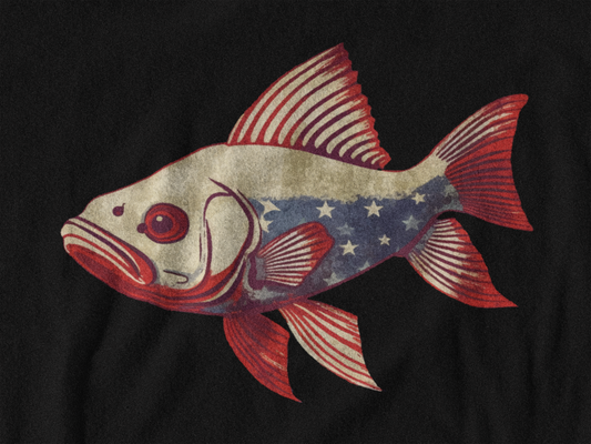 American Fish Tee