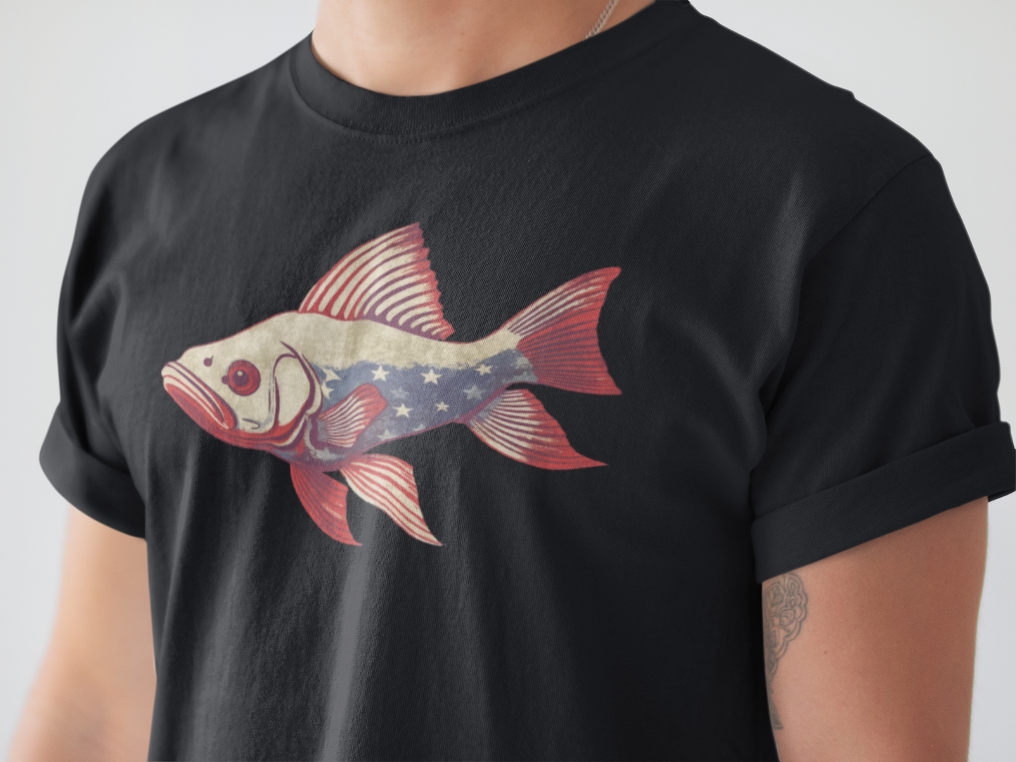 American Fish Tee