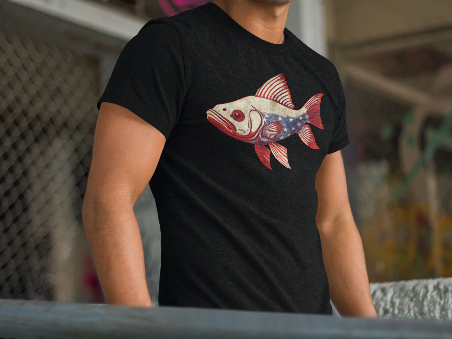 American Fish Tee