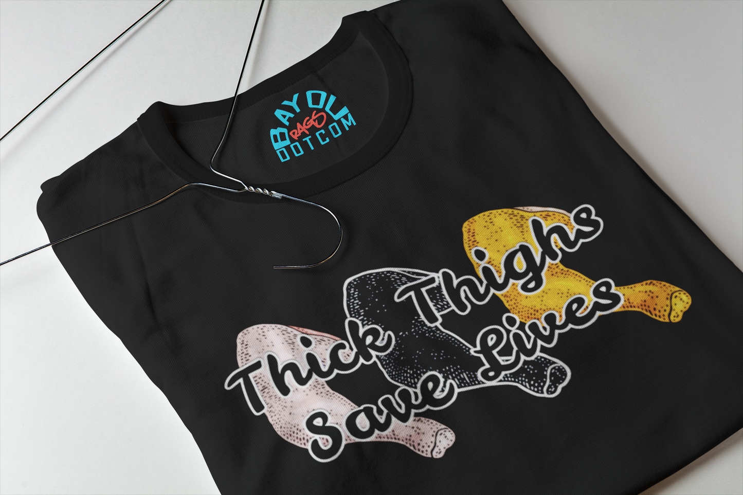 Thick Thighs Save Lives Tee