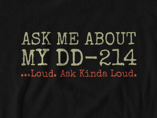 DD-214 Tee