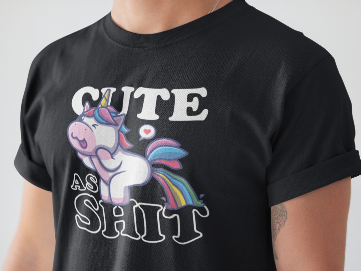 Cute As Shit Tee