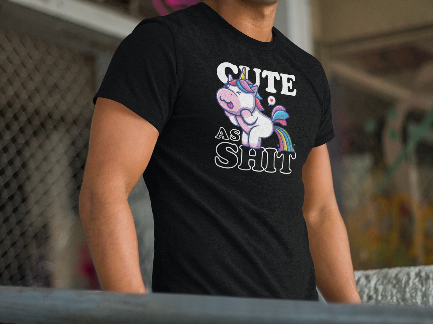 Cute As Shit Tee