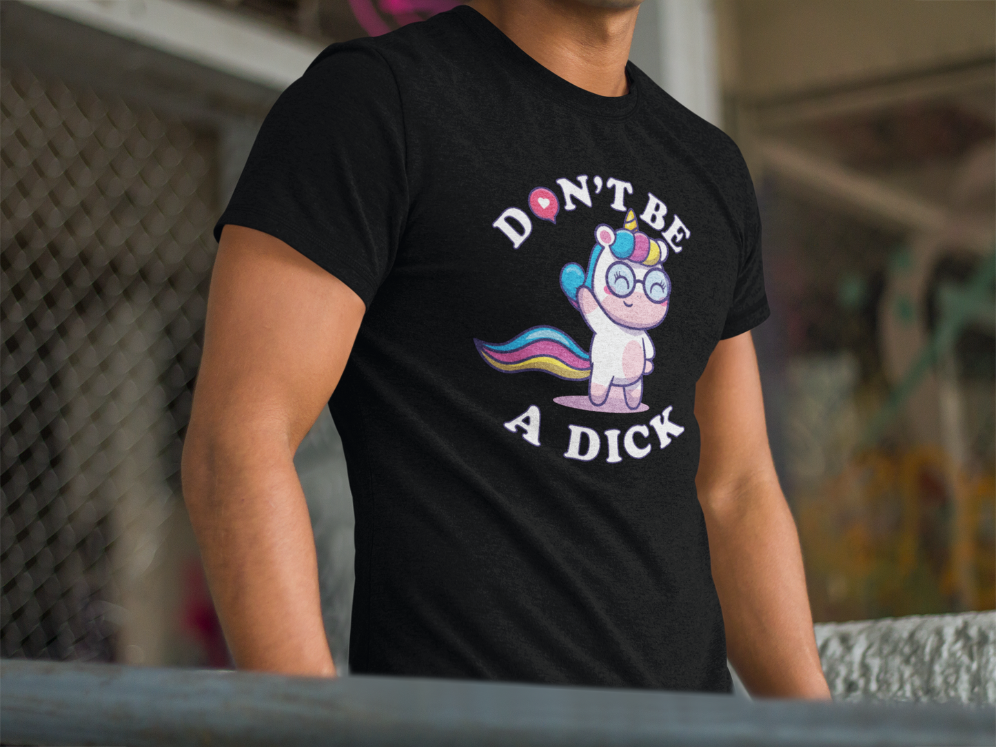 Don't Be a Dick Tee