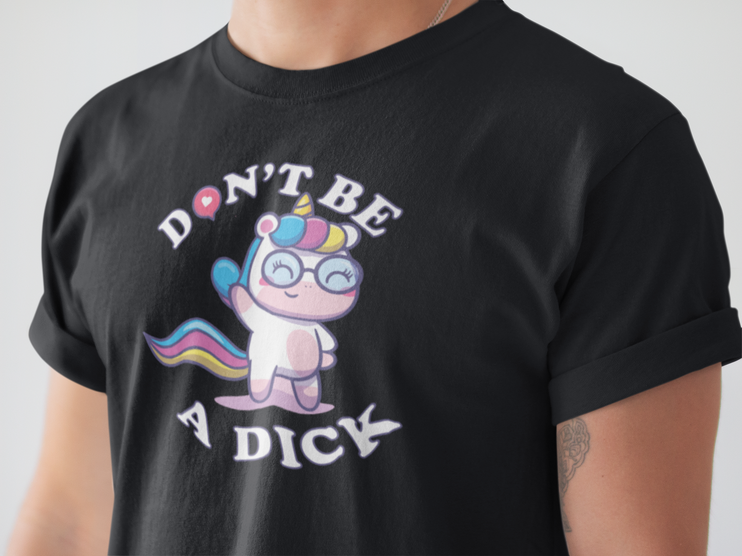 Don't Be a Dick Tee