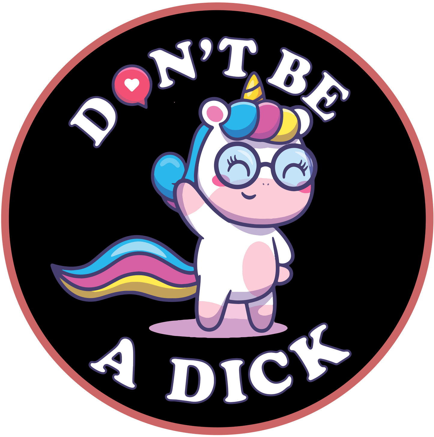 Don't Be a Dick DECAL