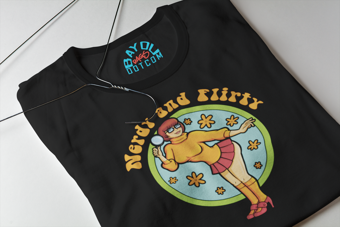 Nerdy & Flirty Tee