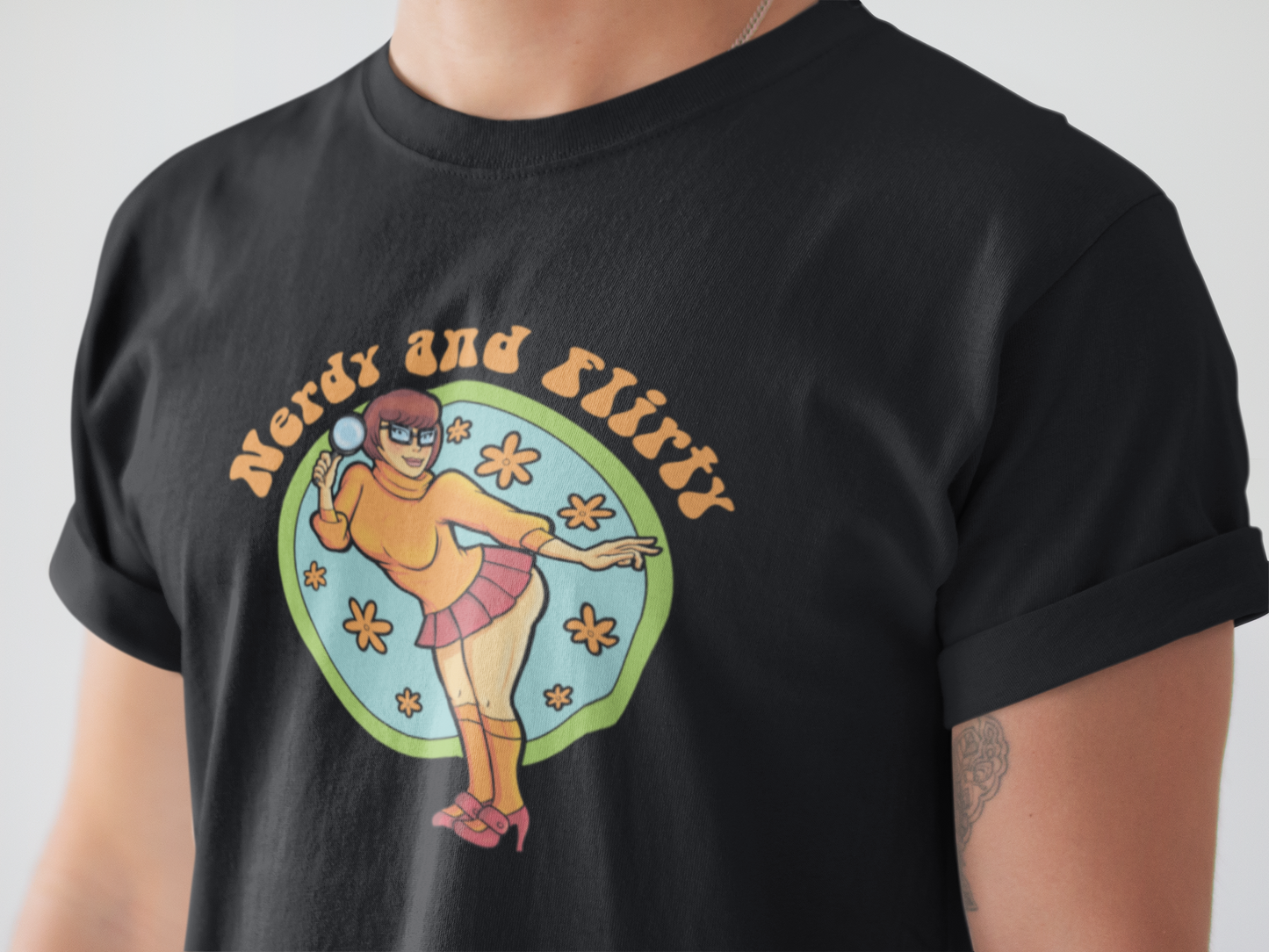 Nerdy & Flirty Tee